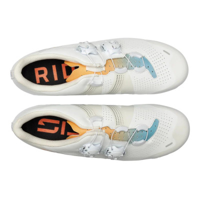 Sidi Ergo 6 Blanc Multicolore – Chaussures Route Carbone Sidi Ergo 6 Blanc Multicolore – Chaussures Route Carbone