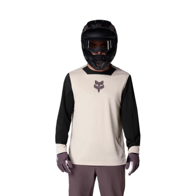 Maillot VTT Fox Defend Park SE Beige – Résistant & Respirant Maillot VTT Fox Defend Park SE Beige – Résistant & Respirant