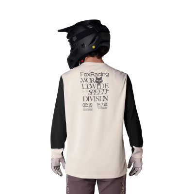 Maillot VTT Fox Defend Park SE Beige – Résistant & Respirant Maillot VTT Fox Defend Park SE Beige – Résistant & Respirant