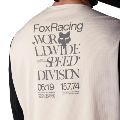 Maillot VTT Fox Defend Park SE Beige – Résistant & Respirant Maillot VTT Fox Defend Park SE Beige – Résistant & Respirant