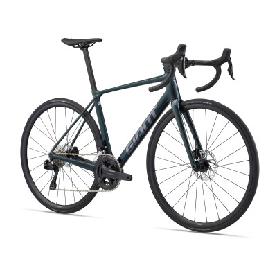 Asphalt Green – Vélo route carbone Shimano 105 Di2 & roues P‑R2