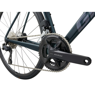 Asphalt Green – Vélo route carbone Shimano 105 Di2 & roues P‑R2