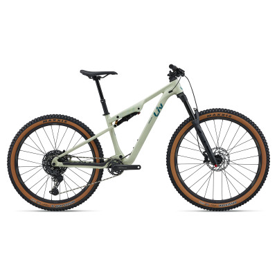 Liv Embolden – VTT tout‑suspendu 130/140mm Shimano CUES