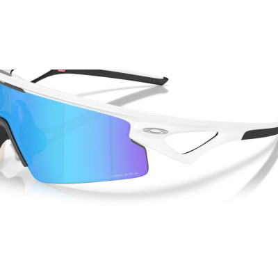 Oakley Sphaera Lite Blanc – Lunettes Prizm haute performance