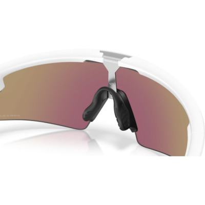 Oakley Sphaera Lite Blanc – Lunettes Prizm haute performance