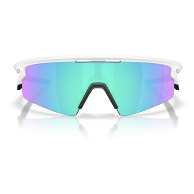 Oakley Sphaera Lite Blanc – Lunettes Prizm haute performance