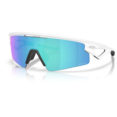 Oakley Sphaera Lite Blanc – Lunettes Prizm haute performance