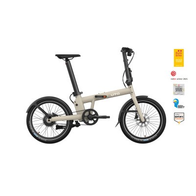 Vélo électrique PRO20 – Compact, courroie Gates®, 70 km