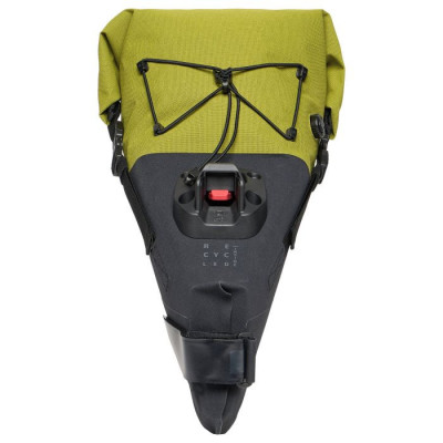 Vaude Trailsaddle Compact M 6L – Sacoche de selle Dark Leaf Vaude Trailsaddle Compact M 6L – Sacoche de selle Dark Leaf