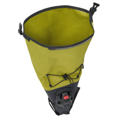 Vaude Trailsaddle Compact M 6L – Sacoche de selle Dark Leaf Vaude Trailsaddle Compact M 6L – Sacoche de selle Dark Leaf