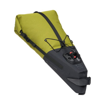 Vaude Trailsaddle Compact L 10.5L – Sacoche de selle verte
