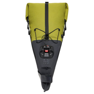 Vaude Trailsaddle Compact L 10.5L – Sacoche de selle verte
