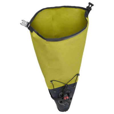 Vaude Trailsaddle Compact L 10.5L – Sacoche de selle verte