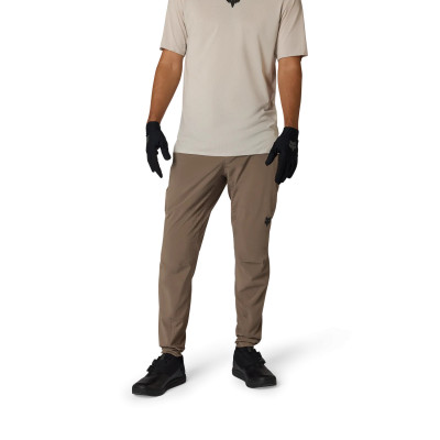 Pantalon Fox Flexair Beige Homme – Léger & Performant VTT Pantalon Fox Flexair Beige Homme – Léger & Performant VTT
