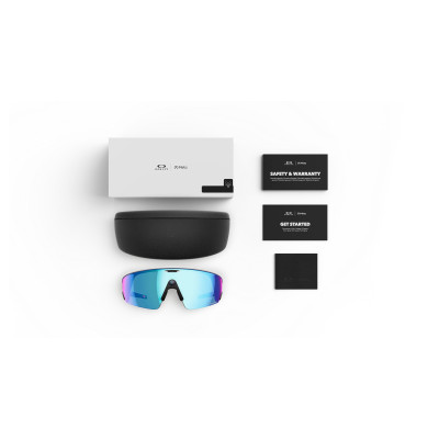 Oakley Meta Vanguard Prizm Saphir – Lunettes connectées sport Oakley Meta Vanguard Prizm Saphir – Lunettes connectées sport