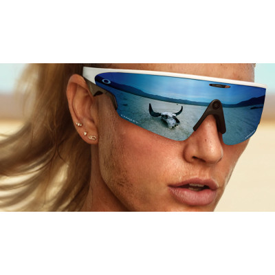 Oakley Meta Vanguard Prizm Saphir – Lunettes connectées sport Oakley Meta Vanguard Prizm Saphir – Lunettes connectées sport