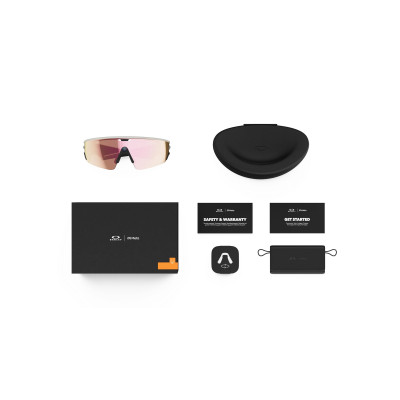 Oakley Meta Vanguard Prizm Rose Gold – Lunettes connectées sport Oakley Meta Vanguard Prizm Rose Gold – Lunettes connectées sport