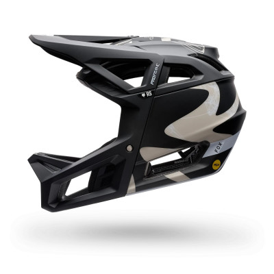 Casque Fox Proframe RS Diffuse Noir – VTT MIPS BOA