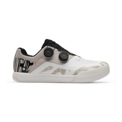 CHAUSSURES VTT FOX UNION BOA DIFFUSE EDITION SPECIALE BEIGE