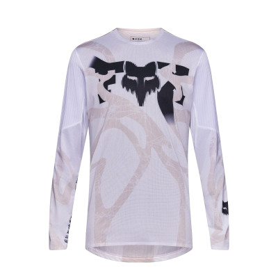 Maillot Fox Flexair Diffuse Spéciale Edition beige