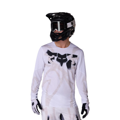 Maillot Fox Flexair Diffuse Spéciale Edition beige