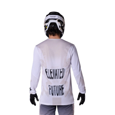 Maillot Fox Flexair Diffuse Spéciale Edition beige