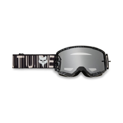 Masque Fox Main Diffuse SE Noir – Écran Miroir VTT