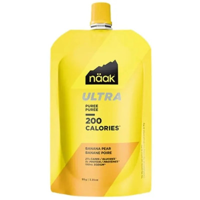 Purée énergétique Näak 95g – Banane/Poire