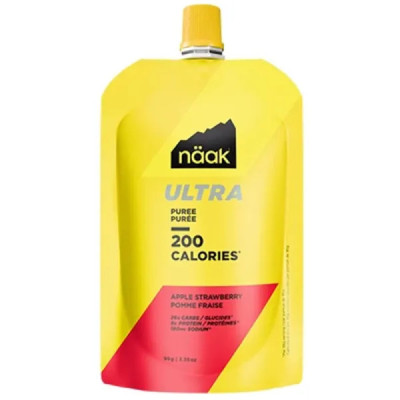 Purée énergétique Näak 95g – Pomme/Fraise