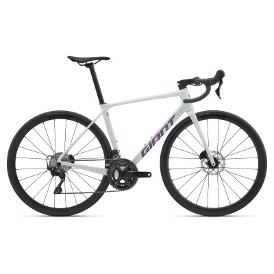 Giant TCR Advanced 2 – Vélo Route Carbone Pearl White