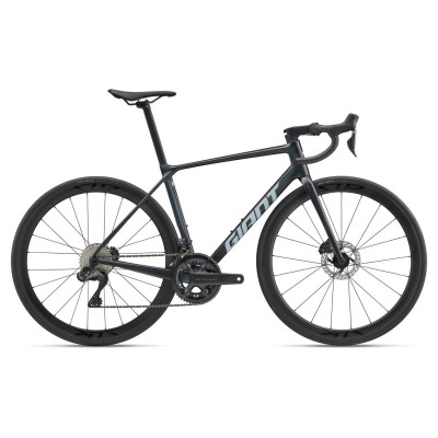 Giant TCR Advanced Ui2 – Vélo Route Carbone Artic Light