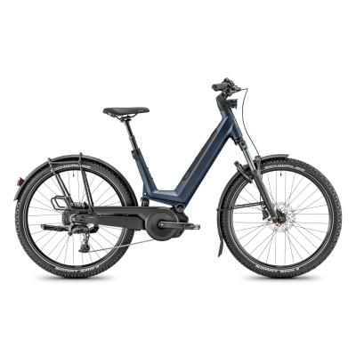 Moustache Xroad FS 4 – VAE tout‑chemin double suspension