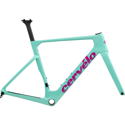 Cervélo Soloist Frameset 2027 – Coloris Maldive