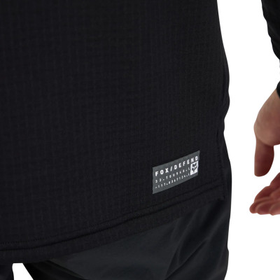 Veste VTT Fox Defend Thermal Hoodie noir – Taille M Veste VTT Fox Defend Thermal Hoodie noir – Taille M