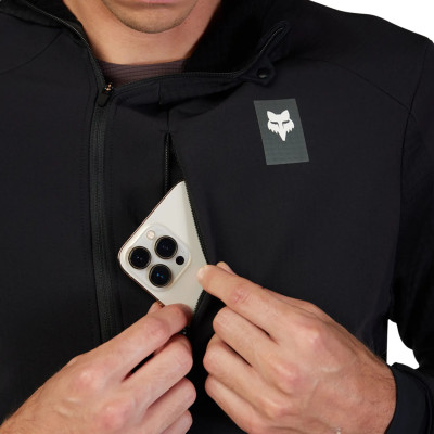 Veste VTT Fox Defend Thermal Hoodie noir – Taille M Veste VTT Fox Defend Thermal Hoodie noir – Taille M