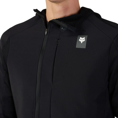 Veste VTT Fox Defend Thermal Hoodie noir – Taille M Veste VTT Fox Defend Thermal Hoodie noir – Taille M