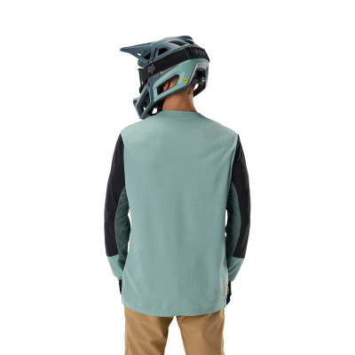 Maillot VTT Fox Defend Bleu ciel – Résistant & Respirant