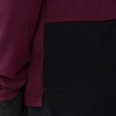 Maillot VTT Fox Ranger LS Bordeaux – Respirant & Confortable Maillot VTT Fox Ranger LS Bordeaux – Respirant & Confortable