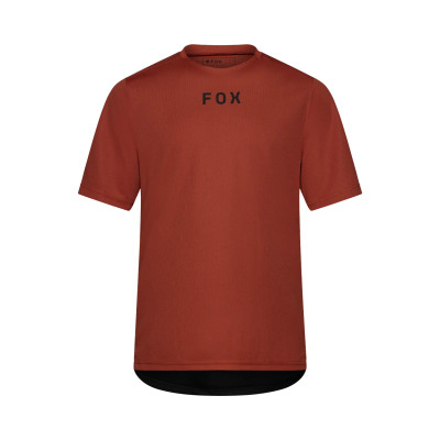 Maillot Fox Ranger Wordmark Orange – VTT respirant homme