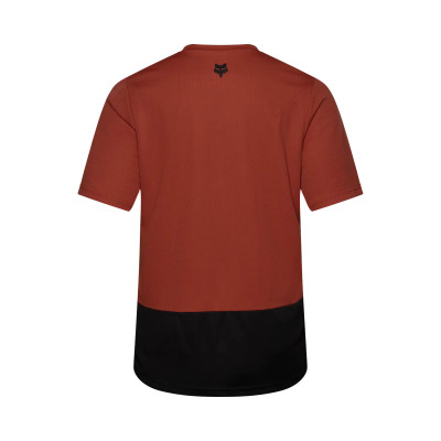 Maillot Fox Ranger Wordmark Orange – VTT respirant homme Maillot Fox Ranger Wordmark Orange – VTT respirant homme