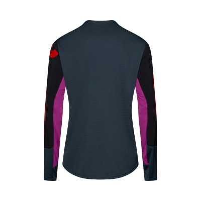 Maillot VTT Fox Defend Création Bleu Rose – Résistant & Respirant Maillot VTT Fox Defend Création Bleu Rose – Résistant & Respirant