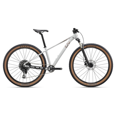Liv Tempt 1 Null White – VTT Femme ALUXX Moderne