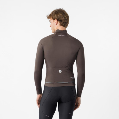 Veste Castelli Dodici Marron – Thermique Vélo Homme Veste Castelli Dodici Marron – Thermique Vélo Homme