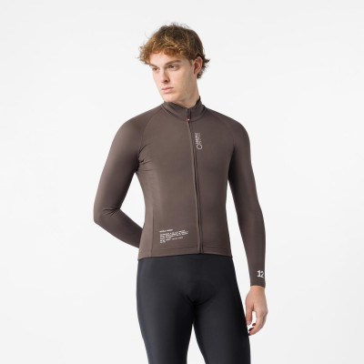 Veste Castelli Dodici Marron – Thermique Vélo Homme