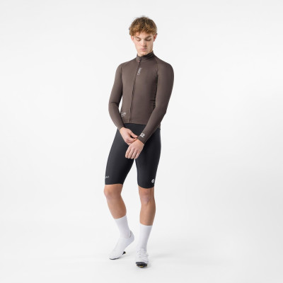 Veste Castelli Dodici Marron – Thermique Vélo Homme Veste Castelli Dodici Marron – Thermique Vélo Homme