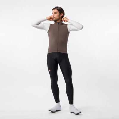 Gilet Castelli Espresso 2 Marron – Gilet vélo homme