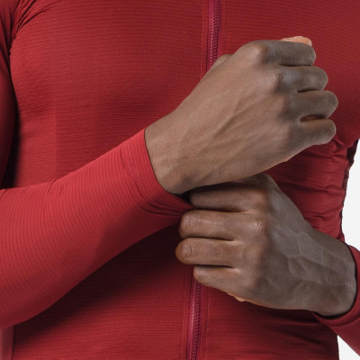 Maillot Castelli Espresso 2 LS Bordeaux – Homme vélo Maillot Castelli Espresso 2 LS Bordeaux – Homme vélo