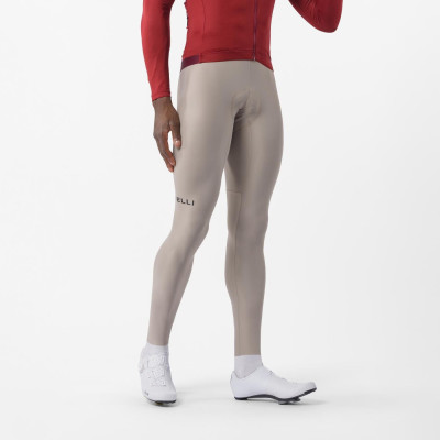 Collant Castelli Espresso Transition Beige – Cyclisme homme Collant Castelli Espresso Transition Beige – Cyclisme homme