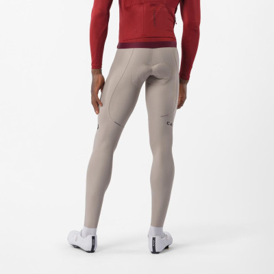 Collant Castelli Espresso Transition Beige – Cyclisme homme Collant Castelli Espresso Transition Beige – Cyclisme homme