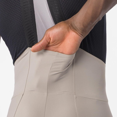 Collant Castelli Espresso Transition Beige – Cyclisme homme Collant Castelli Espresso Transition Beige – Cyclisme homme